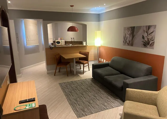 Cosmopolitan Praia FlatHotel em Santos